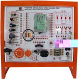 ABS Simulator With Fault Diagnosis With 4 Axis (Trainer Global) - HB-X008ABSC2-LO - kategori Mobil - HARBA