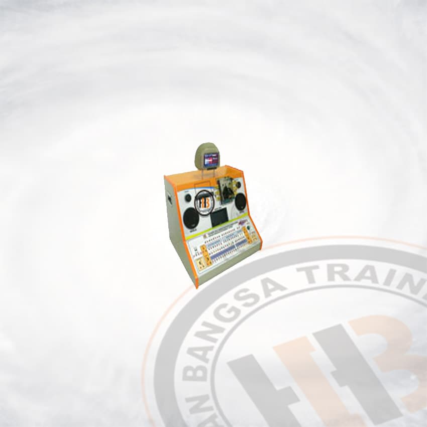 Trainer Car Multimedia/Entertainment/Security - HB-V010-EO - kategori Mobil - HARBA