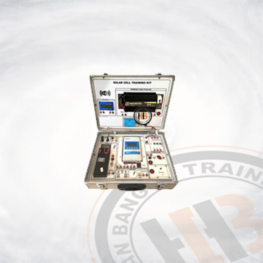 Trainer Panel Fotovoltaik / Solar Cell Koper - HB-K00220K2-TET - kategori Energi Terbarukan - HARBA