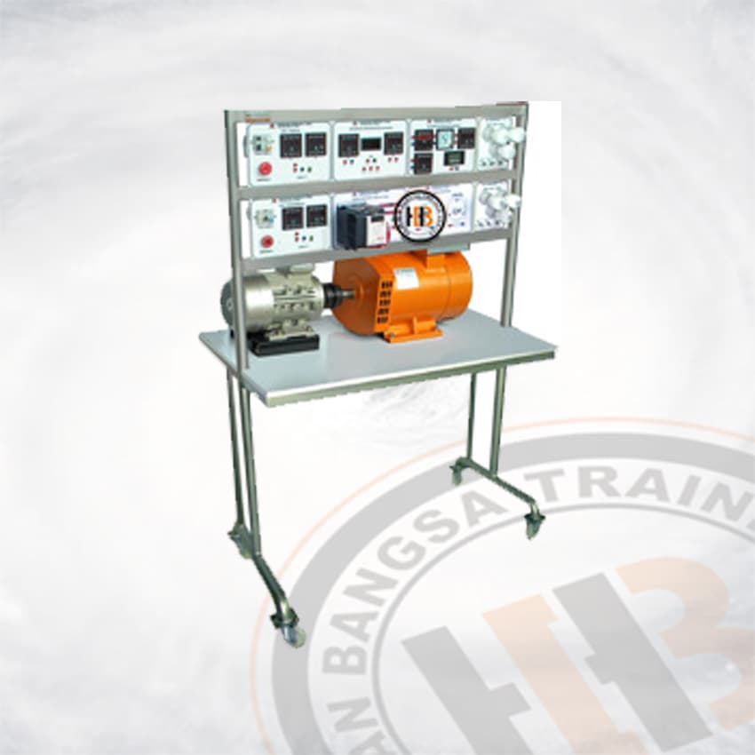Trainer Mini Generator 1 Phase - HB-R011MG1PB-TL - kategori Listrik - HARBA