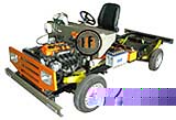 Car Body Trainer Gasoline Engine 5K - HB-S001KS5K-CLO - kategori Mobil - HARBA
