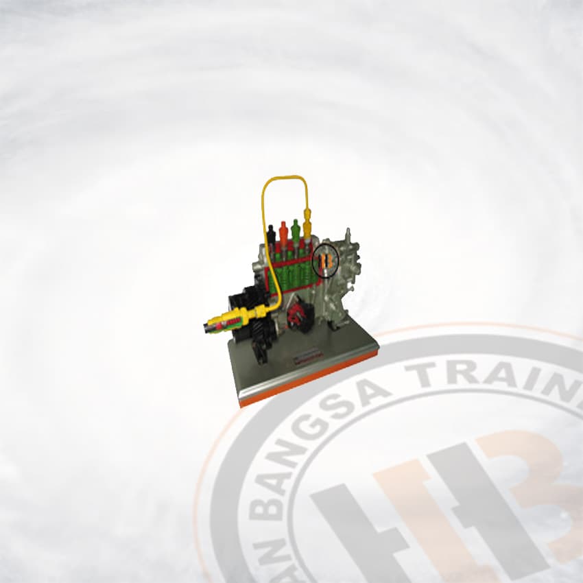 Injection Pump Diesel Model In Line Type - HB-W001I-CO - kategori Mobil - HARBA