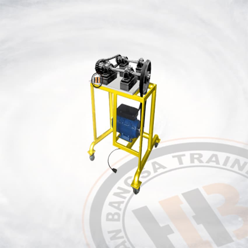 Chain Sprocket Alignment Trainer - HB-Q002CS-TAB - kategori Alat Berat - HARBA