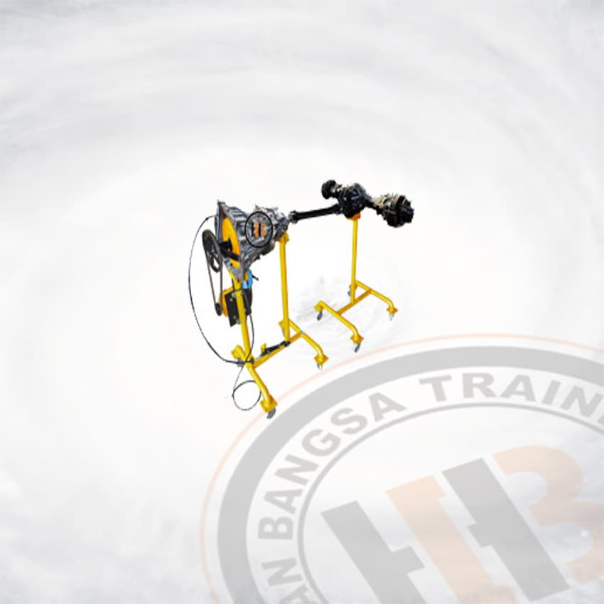 Power Traind Stand - HB-X002PT-CAB - kategori Alat Berat - HARBA