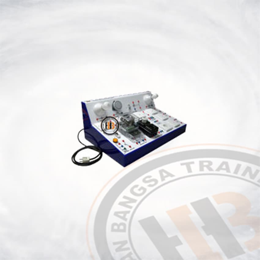Trainer Listrik Dasar 1 Fase (Basic Electric 1 Phase) (Discountinue) - HB-J001M-TL - kategori Listrik - HARBA