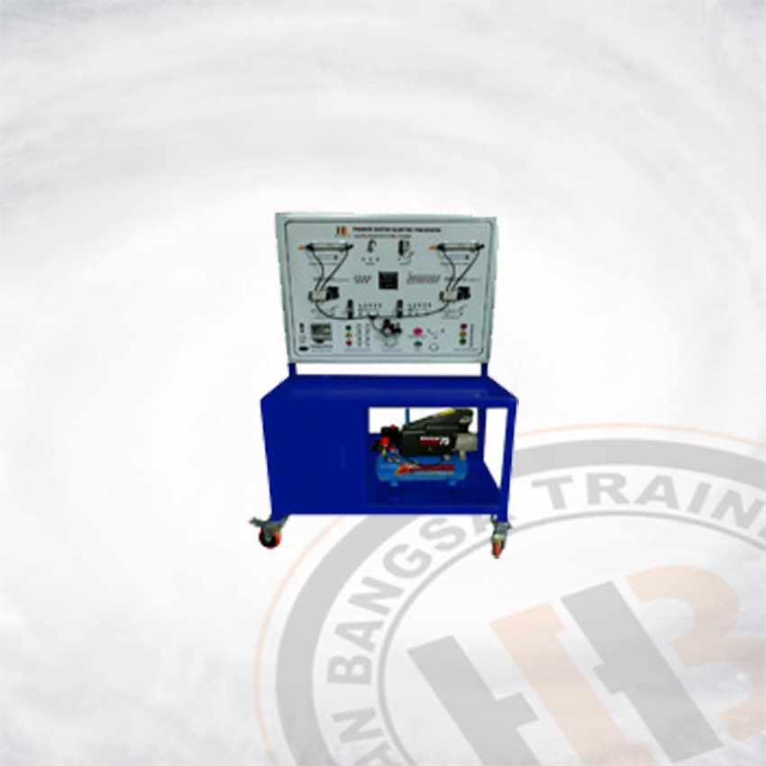 Trainer Elektro Pneumatik With PLC - HB-O002SS3-TM - kategori Mekatronika - HARBA