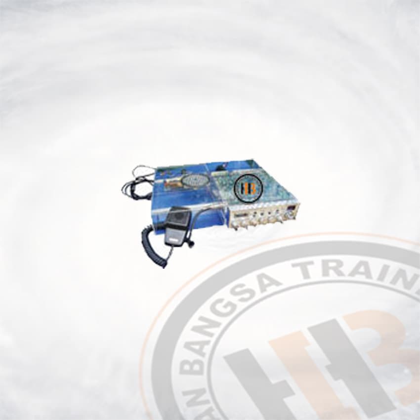 Trainer Radio CB (Tranceiver 11M Band) - HB-G004-TE - kategori Elektronika - HARBA