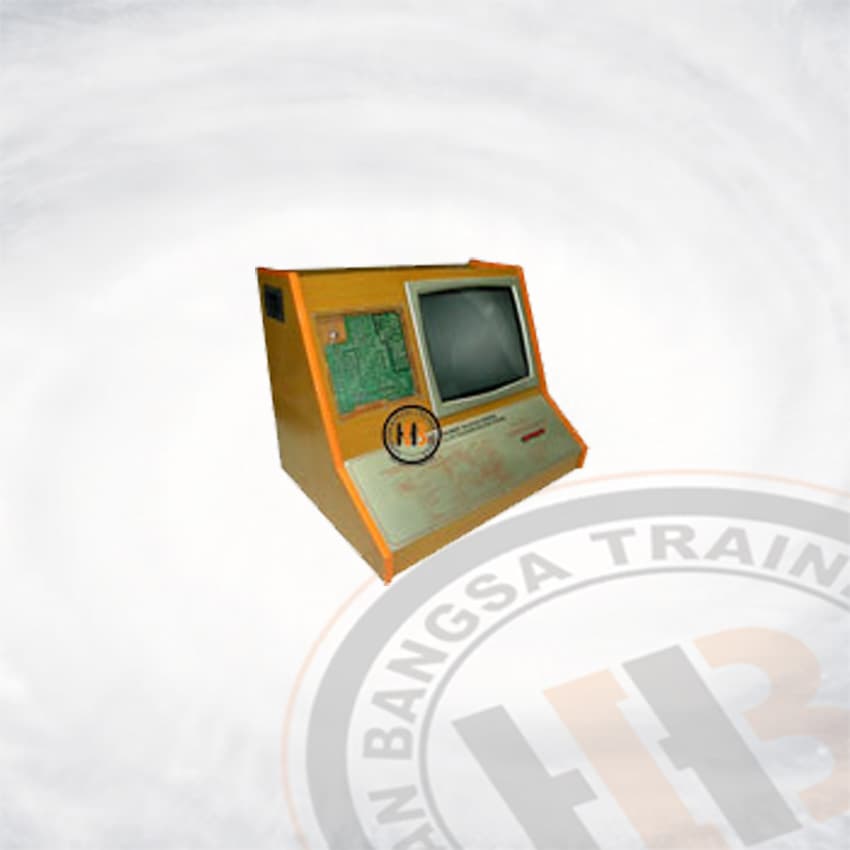 Trainer TV Warna (Color TV) 21 Inch - HB-H00321-TE - kategori Elektronika - HARBA