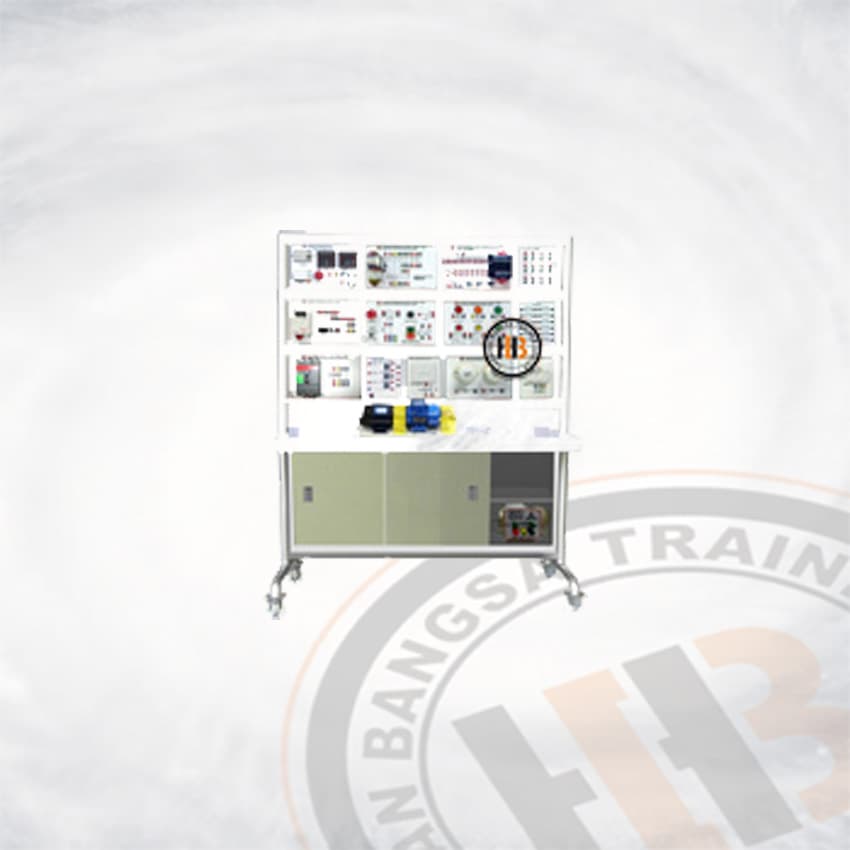 Industrial Motor And Transformer Training System - HB-K004IMT-KL - kategori Listrik - HARBA