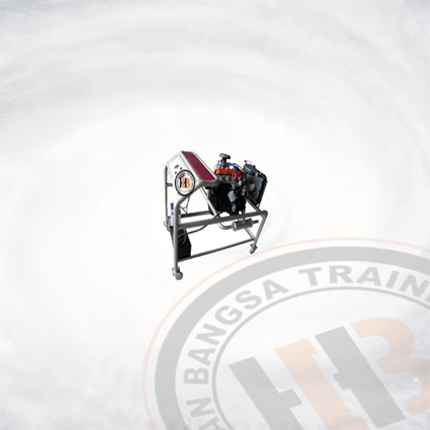 Gasoline Engine Trainer Stand - HB-T0015K-LO - kategori Mobil - HARBA