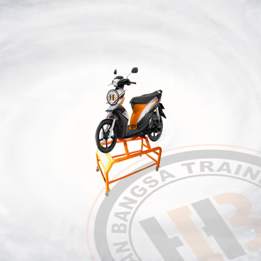 Motorcycle Life Four Strokes Trainer Stand Transmisi Automatic Sistem EFI Xeon - HB-U005TAEF125-LO - kategori Sepeda Motor - HARBA