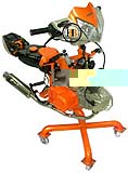 Motorcycle Life Four Strokes Trainer Stand Transmisi Automatic Yamaha Freego - HB-U005TAEFF125-LO - kategori Sepeda Motor - HARBA