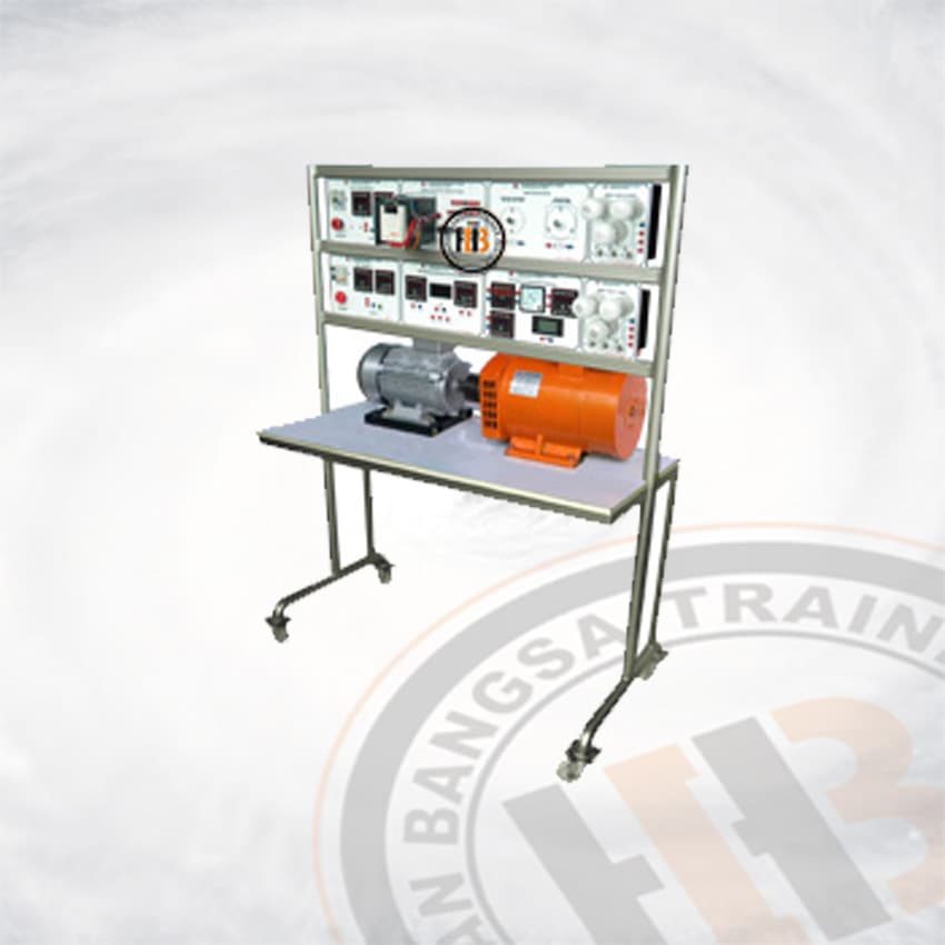 Trainer Mini Generator 3 Phase - HB-R011MG3PB-TL - kategori Listrik - HARBA