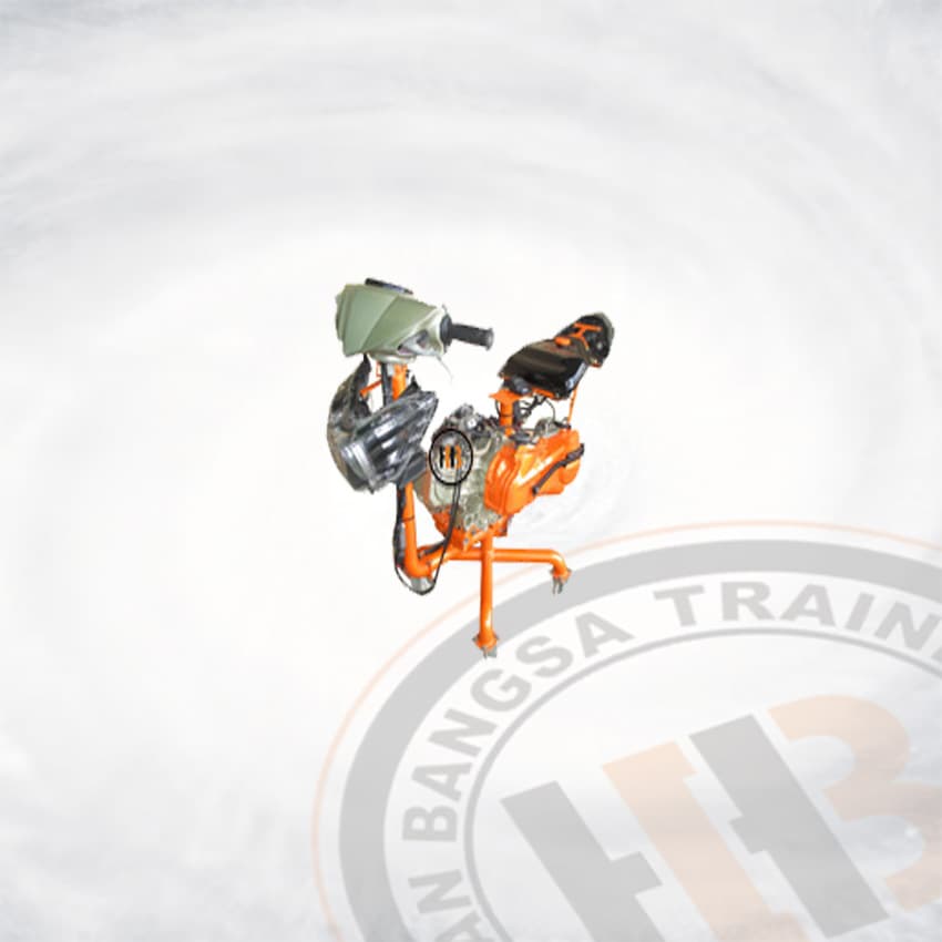 Motorcycle Life Four Strokes Trainer Stand Transmisi Automatic Sistem EFI Mio Soul - HB-U005TAEFMS-LO - kategori Sepeda Motor - HARBA