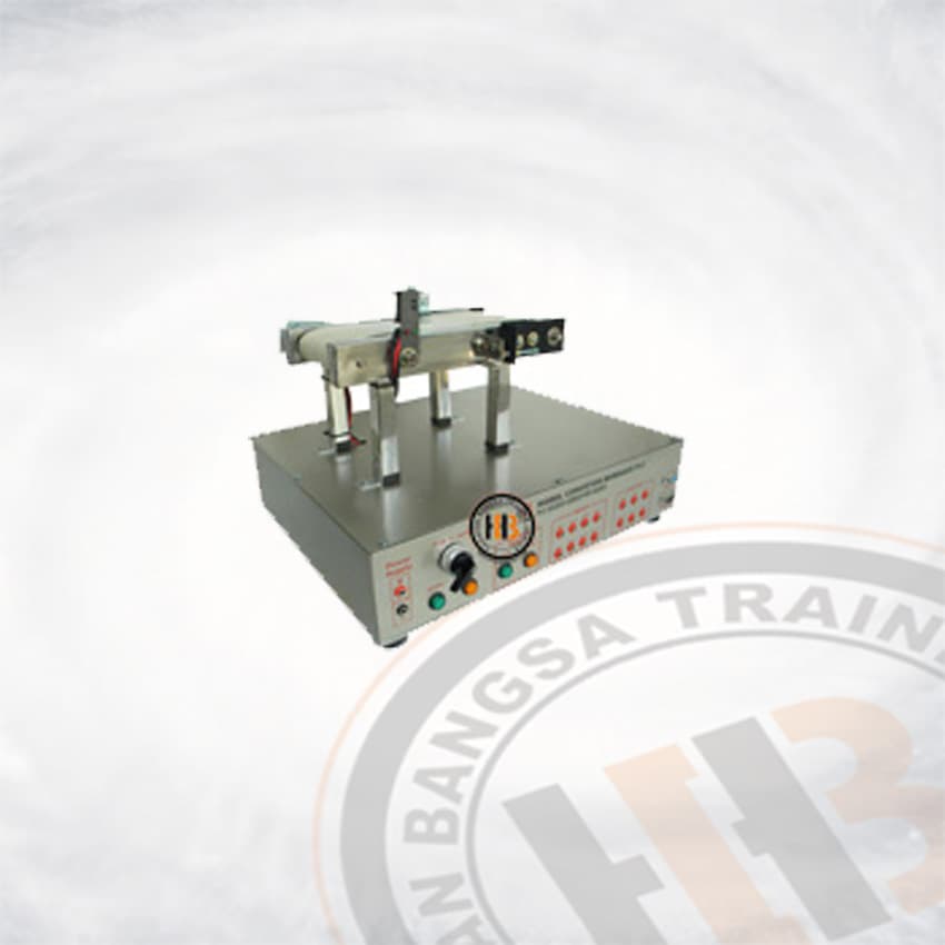 Model Conveyor Berbasis PLC - HB-R002C-KM - kategori Mekatronika - HARBA