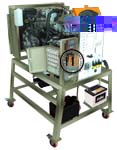 Gasoline Engine Trainer Stand Innova 1TR-FE Test Point + Fault Switch - HB-T001VVTITI-LO - kategori Mobil - HARBA