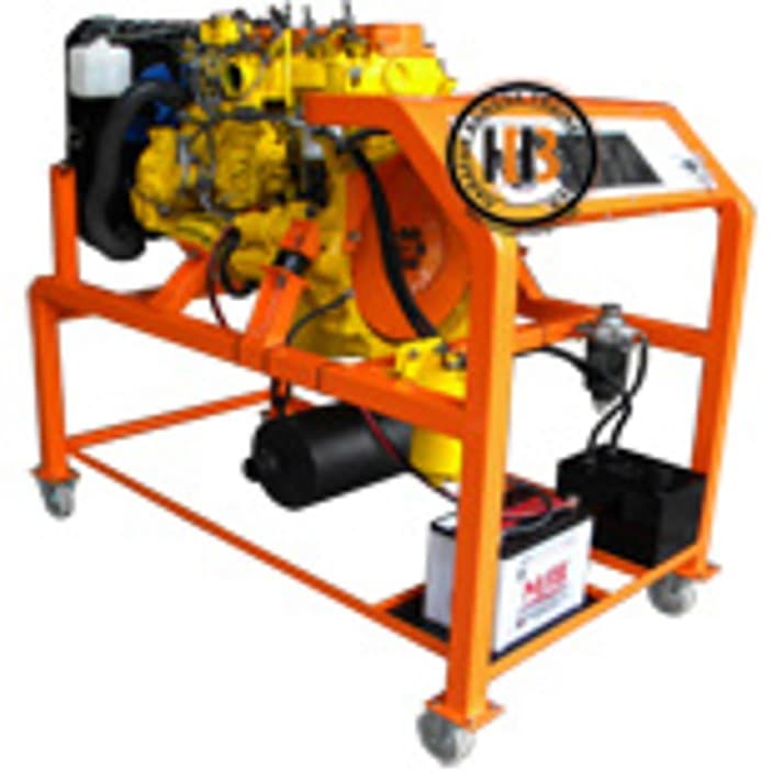 Diesel Engine Trainer Stand Hino Dump Truck HB-T002DHY39-OAB gambar 2