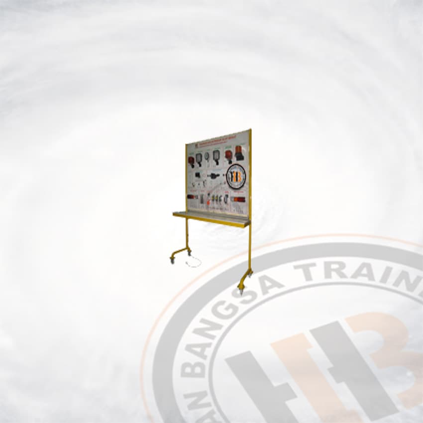 Trainer Sistem Penerangan Alat Berat - HB-Y003SP-AB - kategori Alat Berat - HARBA