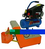 Trainer Pneumatik Dasar I (Basic Pneumatics) Model 3 - HB-O001SE3-TM - kategori Mekatronika - HARBA
