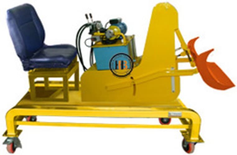 Model Hidrolik Aplikasi Bulldozer Roda HB-R010HBLD2-HAB gambar 2