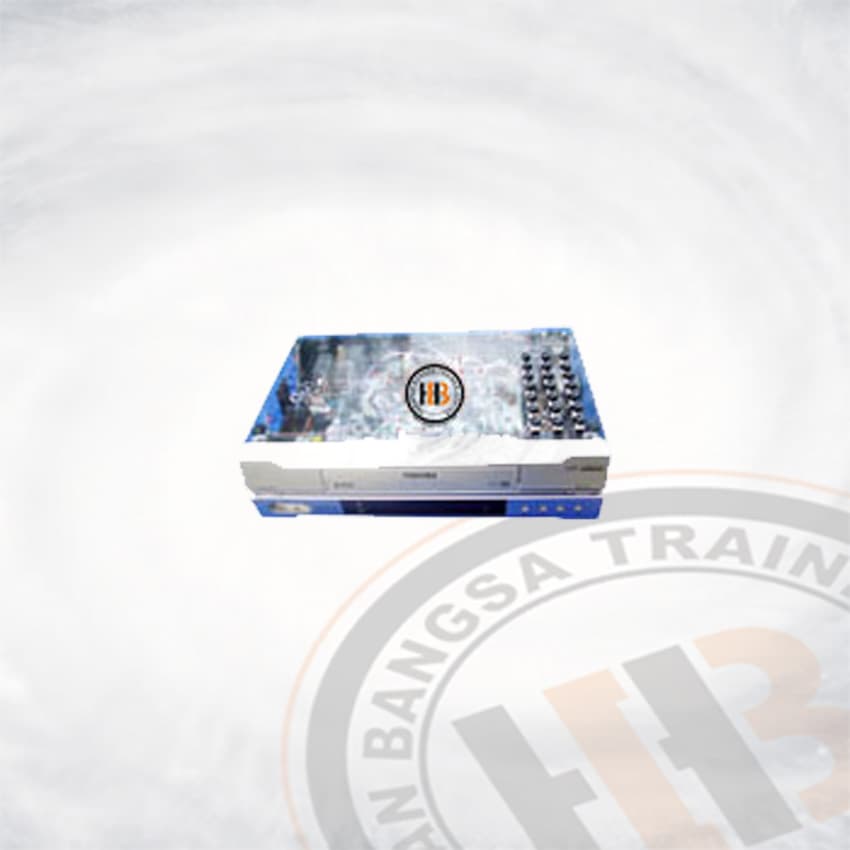 Trainer Vcr Player - HB-L006-TM - kategori Mekatronika - HARBA