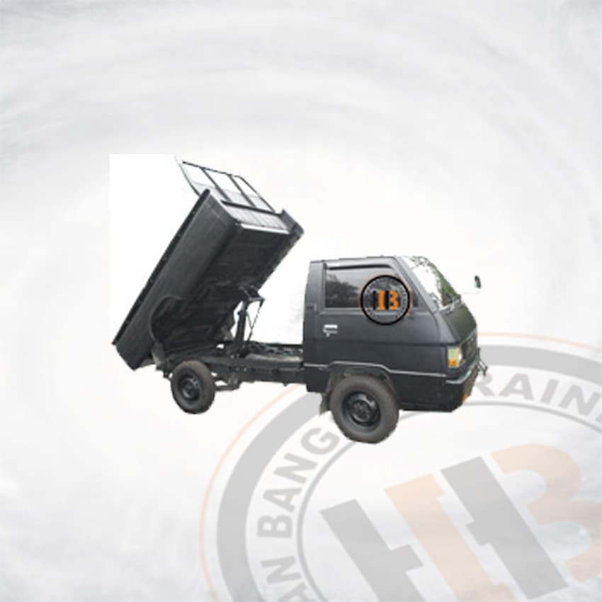 Hidrolik Aplikasi Dump Pickup Isuzu L300 Second - HB-R010HDPI2-HAB - kategori Alat Berat - HARBA