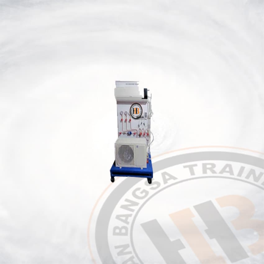 Trainer Sistem AC Ruang (Split) Varian 4 - HB-L010V4-TP - kategori Pendingin - HARBA
