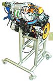 Diesel Engine Trainer Stand Hilux 2Kd-D4D Turbo Charger + Papan - HB-T002DTCHP-LO - kategori Mobil - HARBA