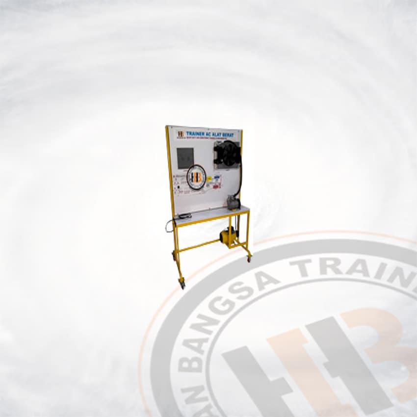Trainer Sistem Ac Alat Berat Komatsu - HB-Z002SACK-AB - kategori Alat Berat - HARBA