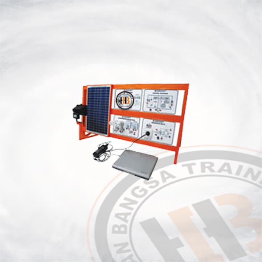 Trainer Solar Cell 20WP - HB-K00220-TET - kategori Energi Terbarukan - HARBA