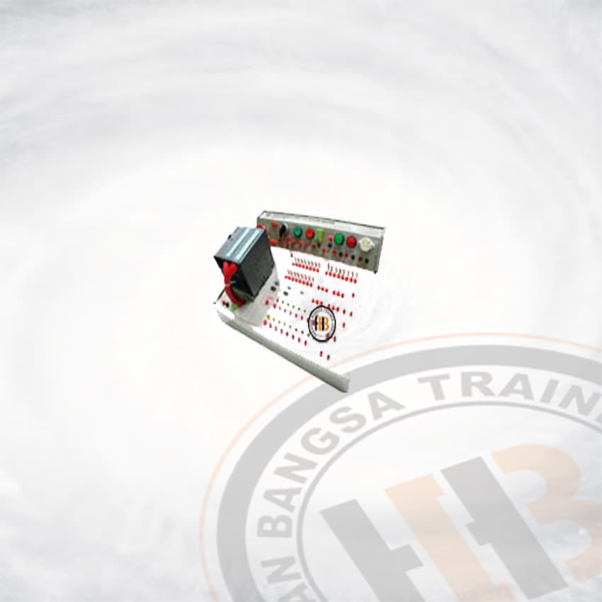 Trainer PLC Siemens S7-300 - HB-P006P-TM - kategori Otomasi Industri - HARBA