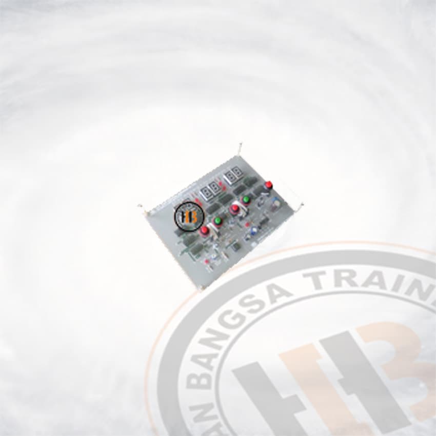 Kit Jam Digital Dengan IC TTL - HB-B003DC-KE - kategori Elektronika - HARBA