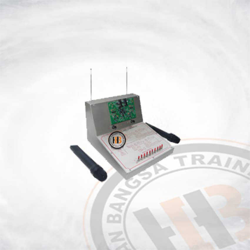 Trainer Komunikasi Sound Wireless - HB-D007-TE - kategori Elektronika - HARBA