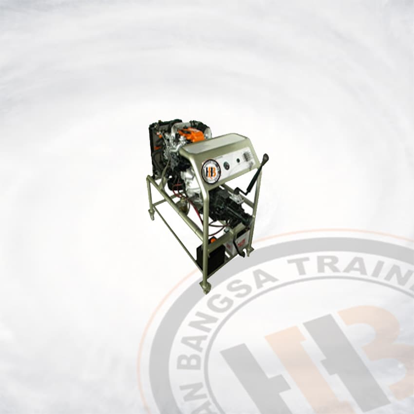 Diesel Engine Trainer Stand Hilux 2Lt Transmission Manual - HB-T002DTHTMV2-LO - kategori Mobil - HARBA