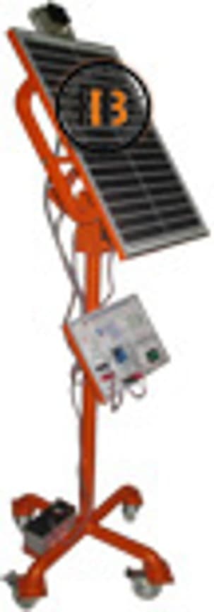 Trainer Solar Tracking (Optimalisasi Cahaya Matahari) HB-K002ST2-TET gambar 2