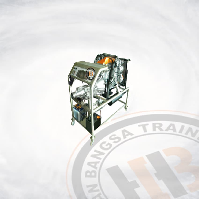 Diesel Engine Trainer Stand Innova 2KD-FTV, Dohc, Turbo Charger, Commonrail, Transmission Otomatis - HB-T002DTCITA-LO - kategori Mobil - HARBA