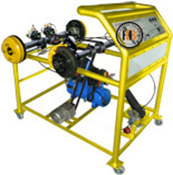 Trainer Air Brake System Trainer Truk HB-X007ABT2-AB gambar 2