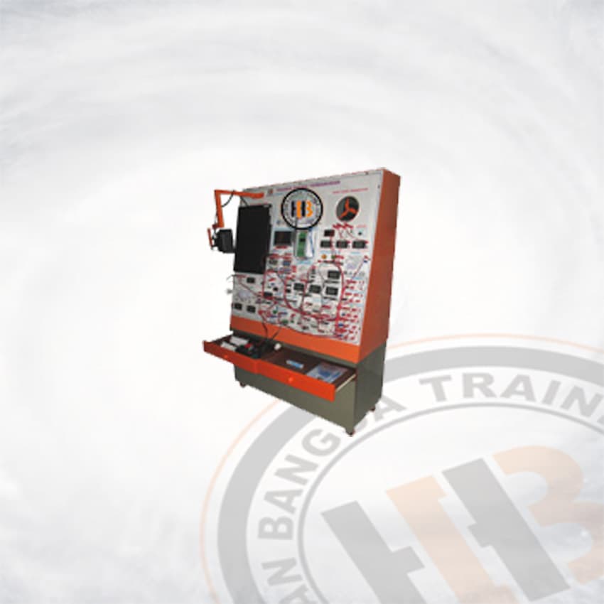 Renewable Energy Smart Grid Trainer Solar Panel Wind Tunel - HB-K004SG-TET - kategori Energi Terbarukan - HARBA