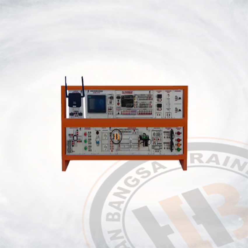 Trainer PLC Cp1E N20 Hmi Iot Aktuator - HB-P002K17S-TM - kategori Otomasi Industri - HARBA