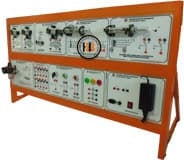 TRAINER ELEKTRO PNEUMATIK DASAR (BASIC ELECTRO PNEUMATICS) - HB-O002SD1-TM - kategori Mekatronika - HARBA