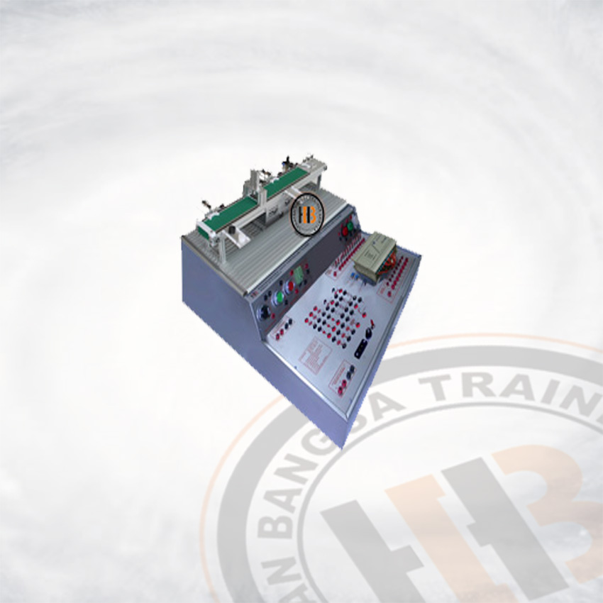 Conveyor System Barcode Code Sortation Model 2