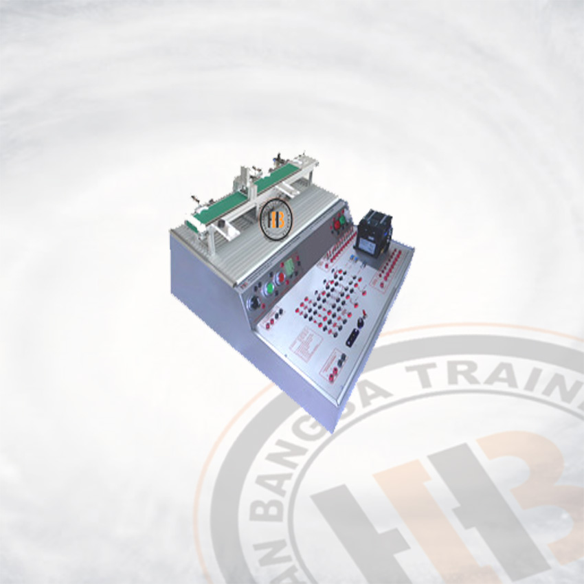 Conveyor System Color Sortation Model 2