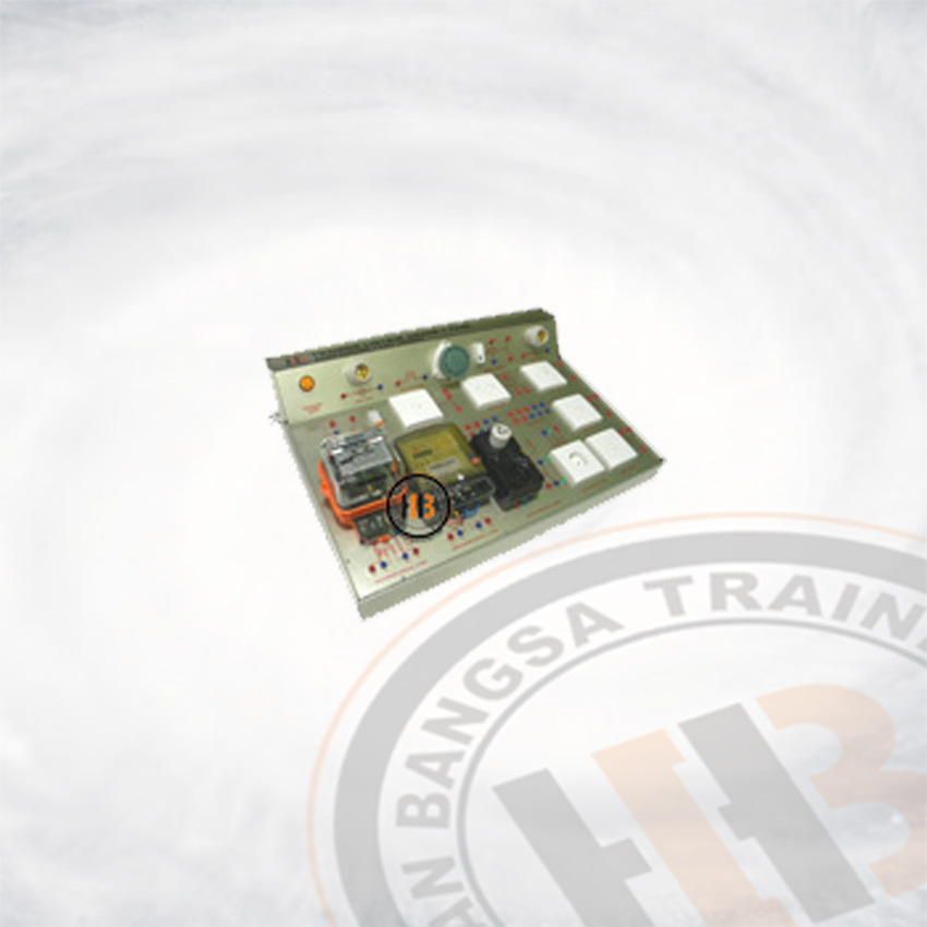 Trainer Listrik Dasar 1 Fase (Basic Electric 1 Phase) Kwh Manual, Kwh Digital