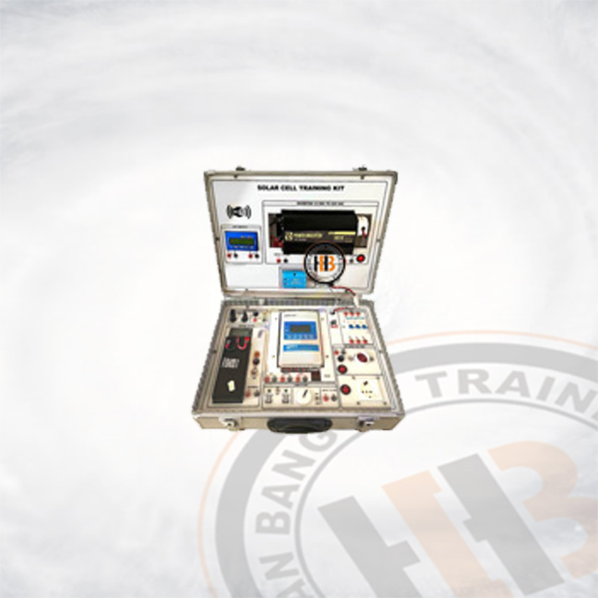 Trainer Panel Fotovoltaik / Solar Cell Koper 