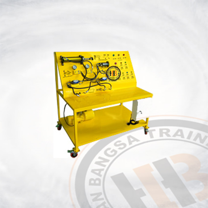 Trainer Elektro-Hidrolik (Electrohydraulics)