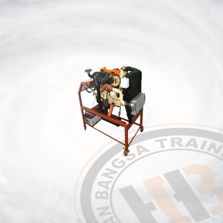 Locomotive Diesel Engine Trainer Stand 110HP