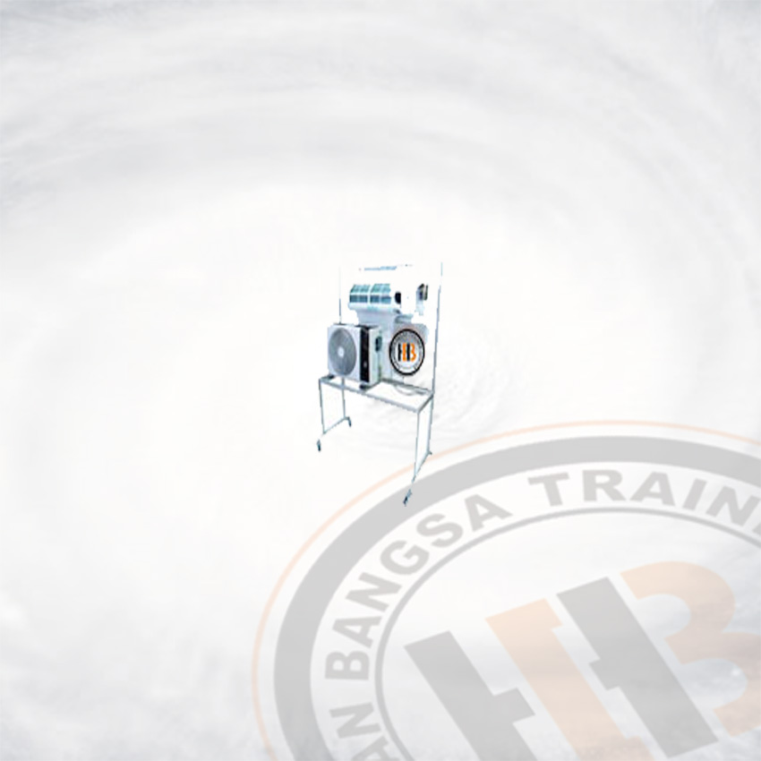Trainer Sistem AC Ruang (Split)