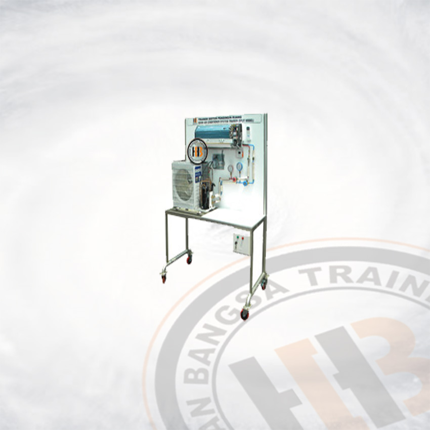 Trainer Sistem AC Ruang (Split) Varian 2