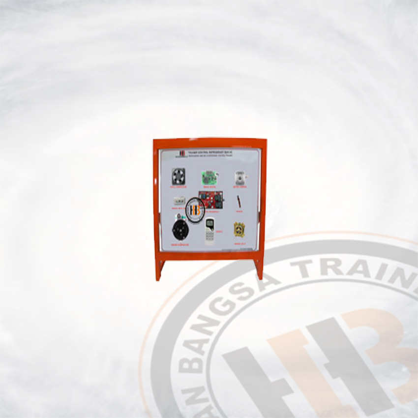Trainer Sistem Kontrol Refrigerant Dan AC
