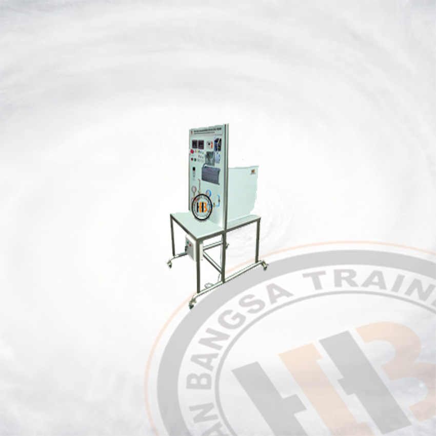 Trainer Kesalahan Komponen Dan Kelistrikan Pendingin (Trainer For Refrigeration Plants Electric Components And Faults) 